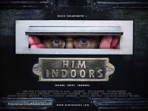 Him Indoors - British Movie Poster