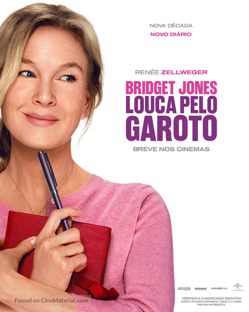 Bridget Jones: Mad About the Boy - Brazilian Movie Poster