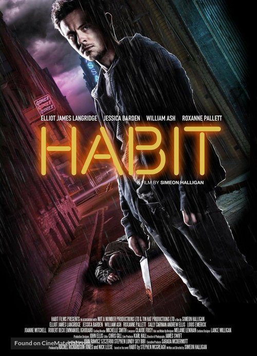Habit - British Movie Poster