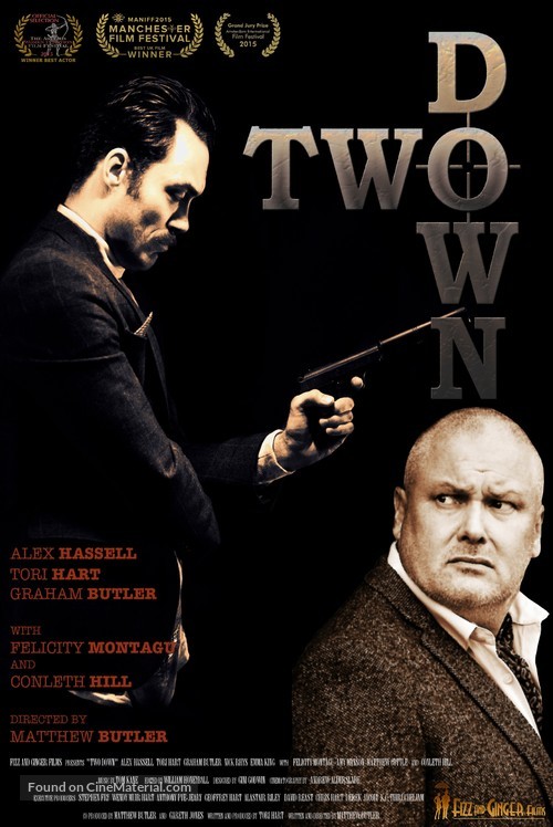 Two Down - British Movie Poster