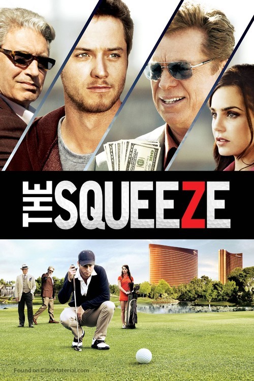 The Squeeze - Movie Poster