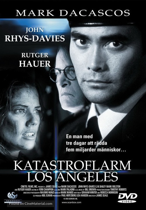 Scorcher - Swedish DVD movie cover
