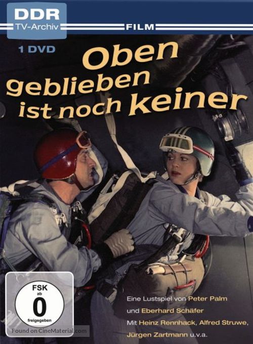 Oben geblieben ist noch keiner - German Movie Cover