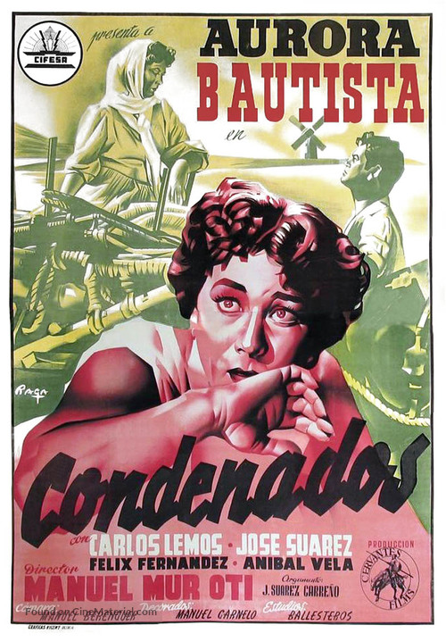 Condenados - Spanish Movie Poster