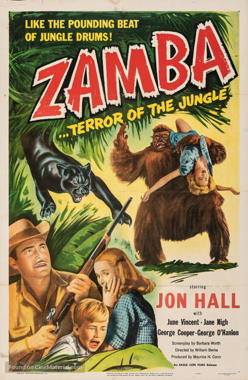 Zamba - Movie Poster