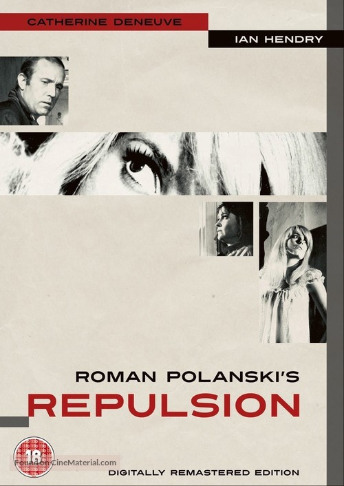 Repulsion - British Movie Cover