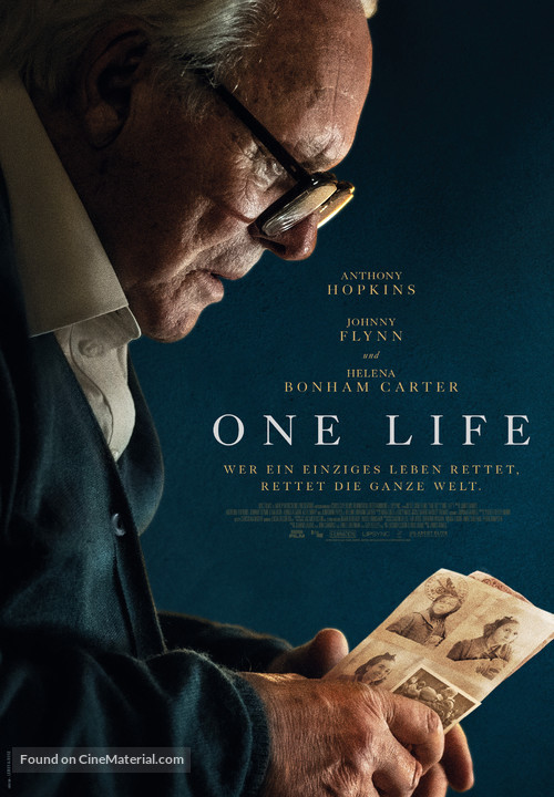 One Life - Swiss Movie Poster