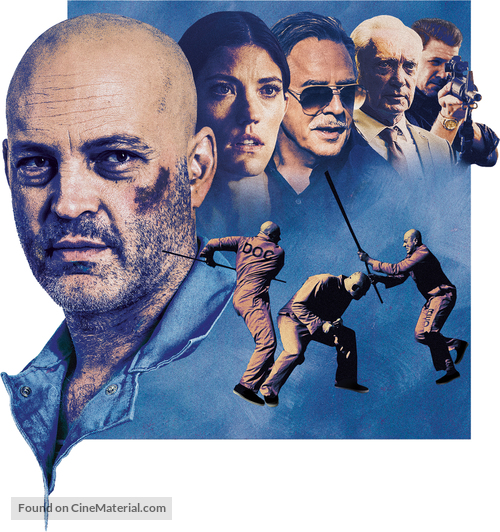 Brawl in Cell Block 99 - Key art