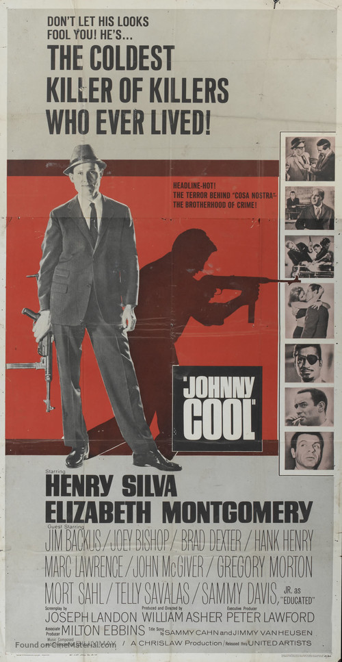 Johnny Cool - Movie Poster