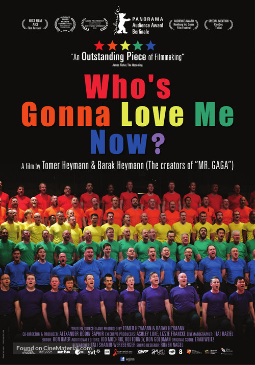 Who&#039;s Gonna Love Me Now? - British Movie Poster