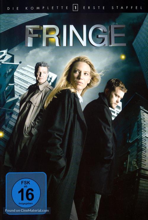 &quot;Fringe&quot; - German Movie Cover