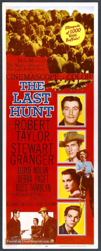 The Last Hunt - Movie Poster