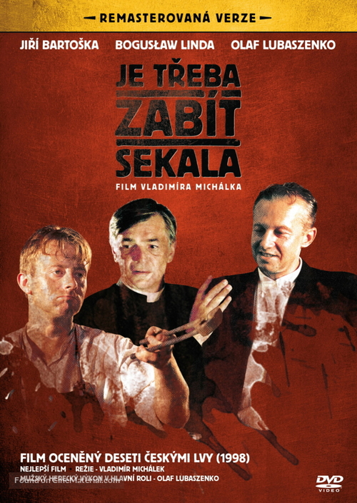 Je treba zab&iacute;t Sekala - Czech Movie Poster