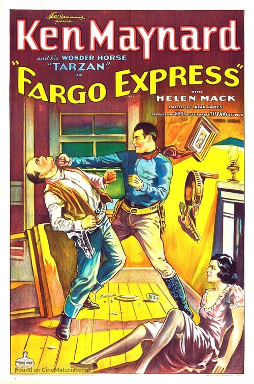 Fargo Express - Movie Poster