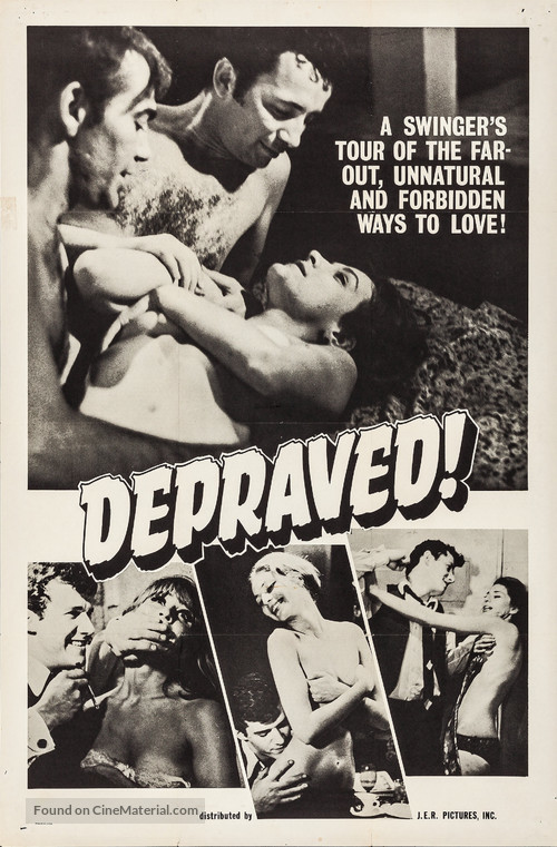 Depraved! - Movie Poster