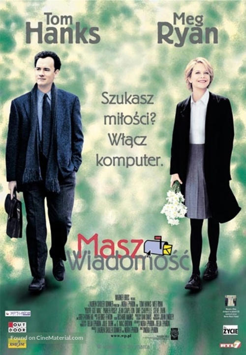 You&#039;ve Got Mail - Polish Movie Poster