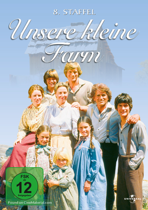 &quot;Little House on the Prairie&quot; - German DVD movie cover