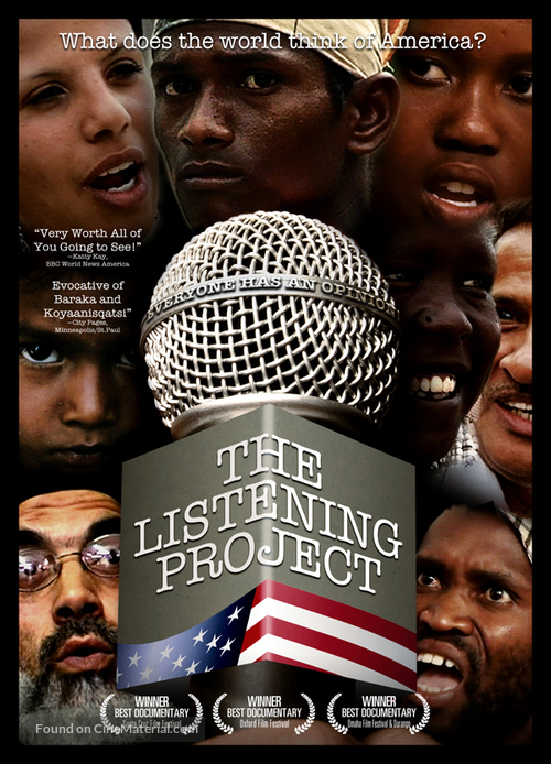 The Listening Project - Movie Cover