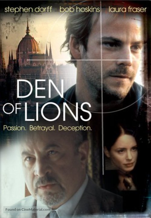 Den of Lions - DVD movie cover
