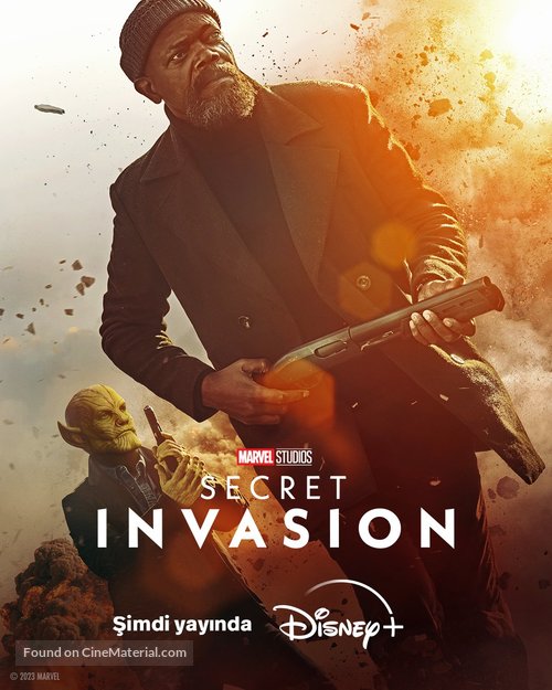 &quot;Secret Invasion&quot; - Turkish Movie Poster