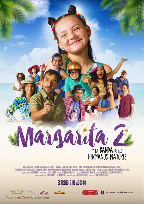 Margarita 2 - Peruvian Movie Poster