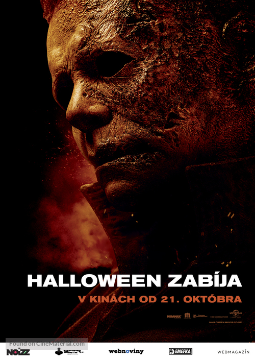 Halloween Kills - Slovak Movie Poster