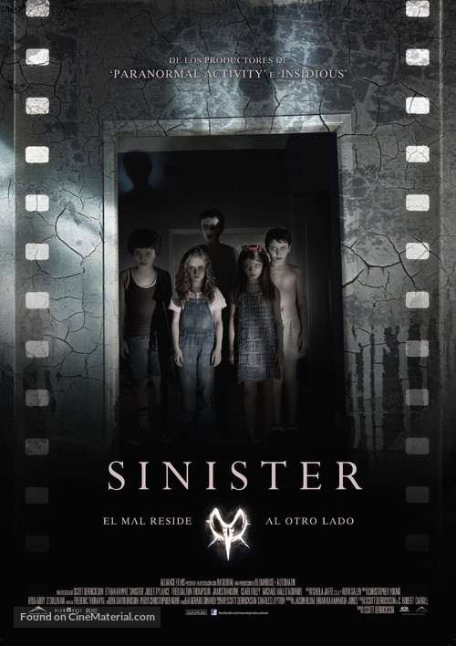 Sinister - Spanish Movie Poster