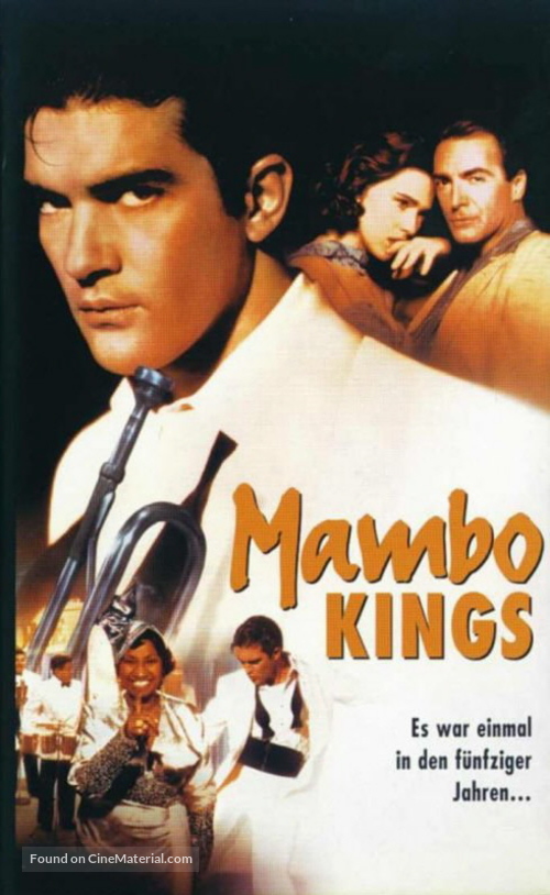 The Mambo Kings - German Movie Cover