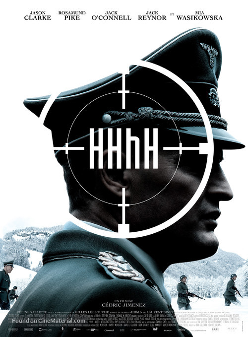 HHhH - French Movie Poster