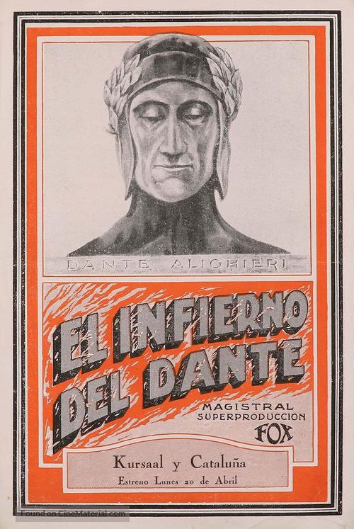 Dante&#039;s Inferno - Spanish Movie Poster