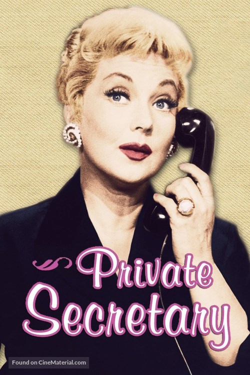 &quot;Private Secretary&quot; - Movie Cover