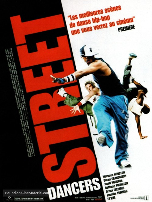 You Got Served - French Movie Poster
