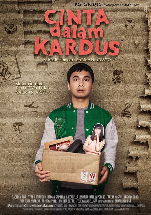Cinta Dalam Kardus - Indonesian Movie Poster