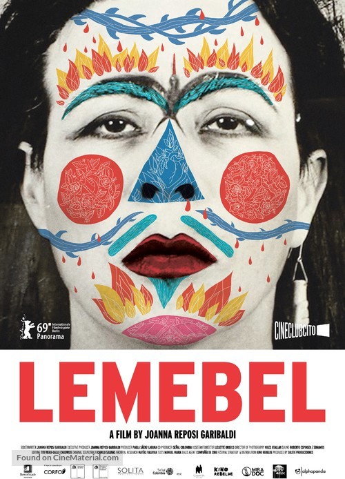 Lemebel - International Movie Poster