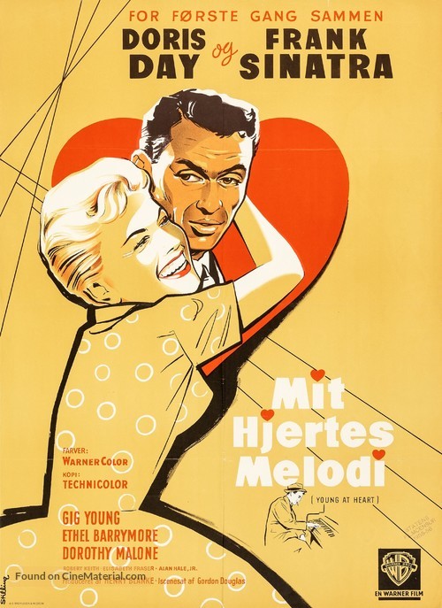 Young at Heart - Danish Movie Poster
