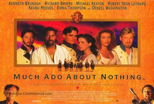 Much Ado About Nothing - Movie Poster