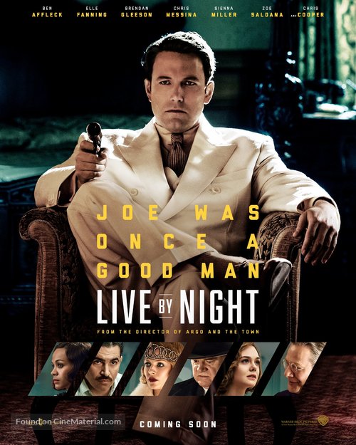 Live by Night - Indian Movie Poster