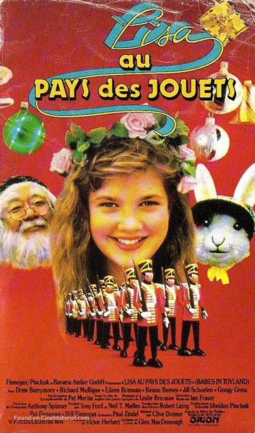 Babes in Toyland - French Movie Cover