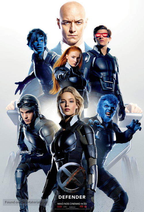 X-Men: Apocalypse - Brazilian Movie Poster