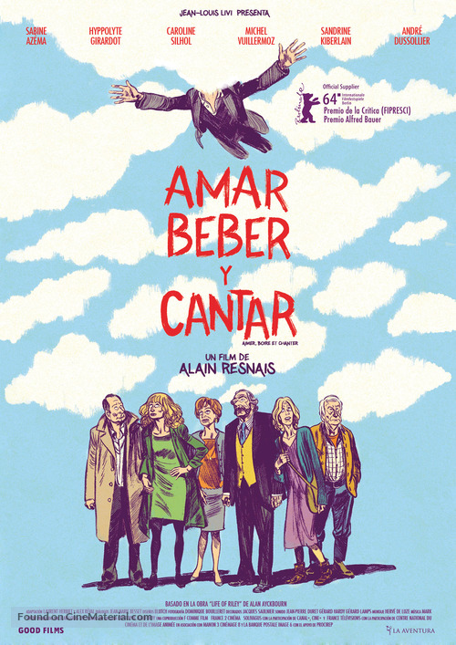 Aimer, boire et chanter - Spanish Movie Poster