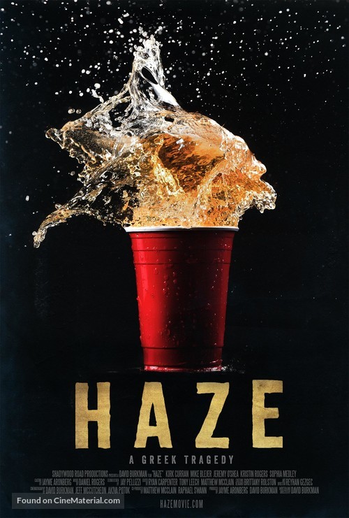 Haze - Movie Poster