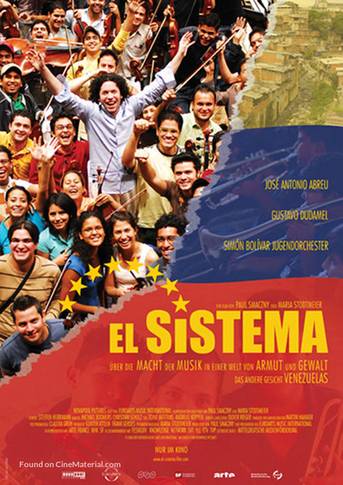 El sistema - German Movie Poster