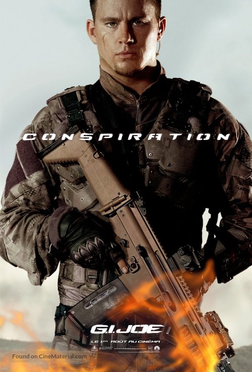 G.I. Joe: Retaliation - French Movie Poster