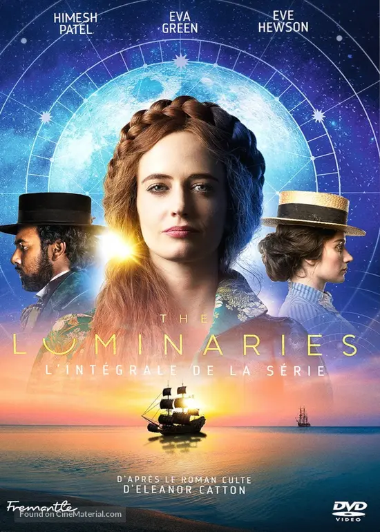 The Luminaries French movie cover