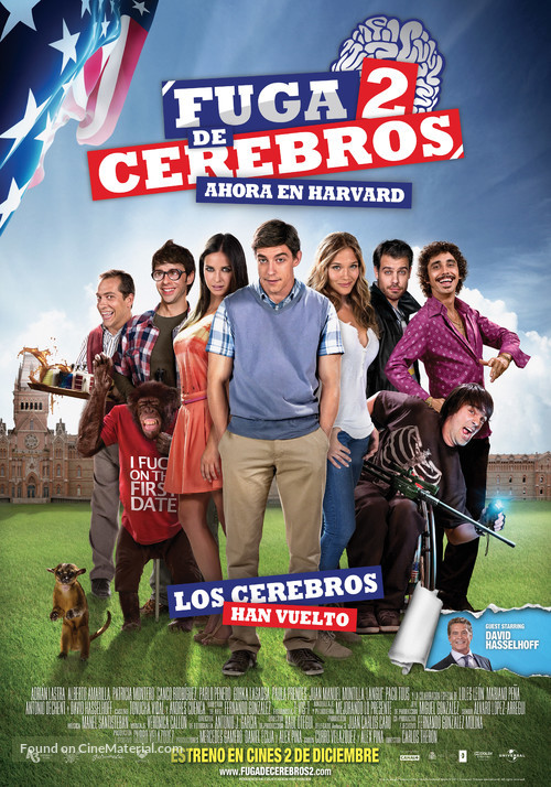 Fuga de cerebros 2 - Spanish Movie Poster