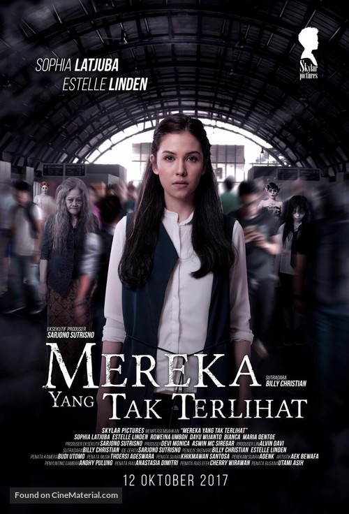 Mereka Yang Tak Terlihat - Indonesian Movie Poster