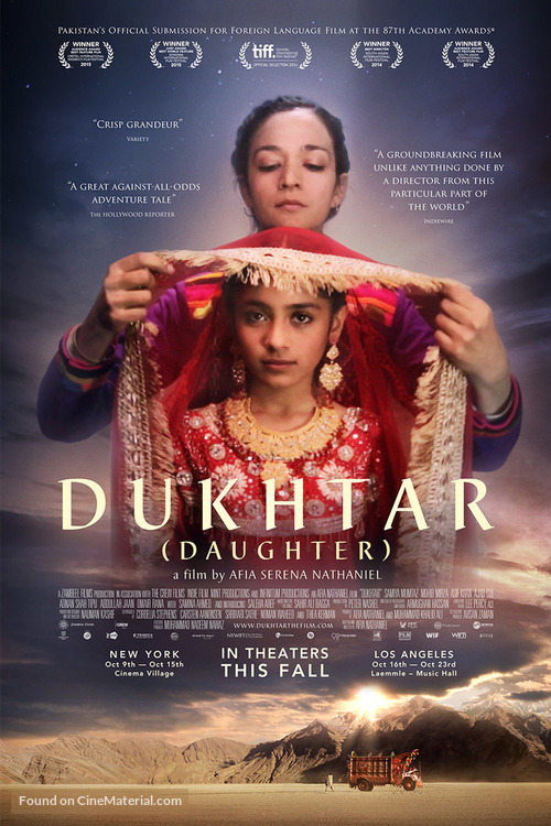 Dukhtar - Movie Poster