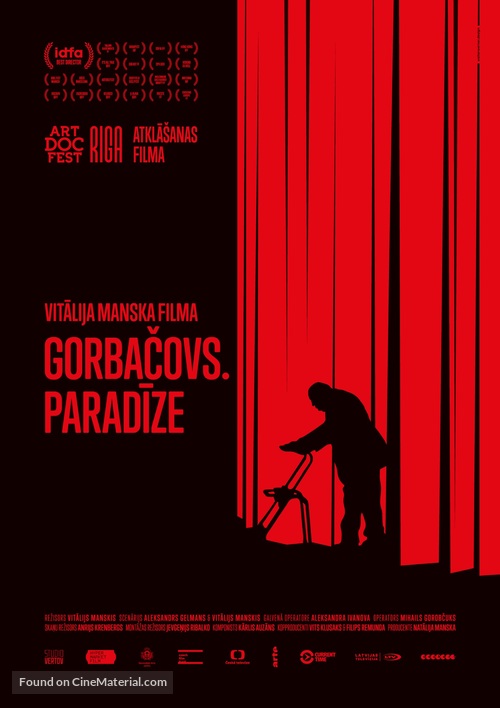 Gorbachev. Heaven - Latvian Movie Poster
