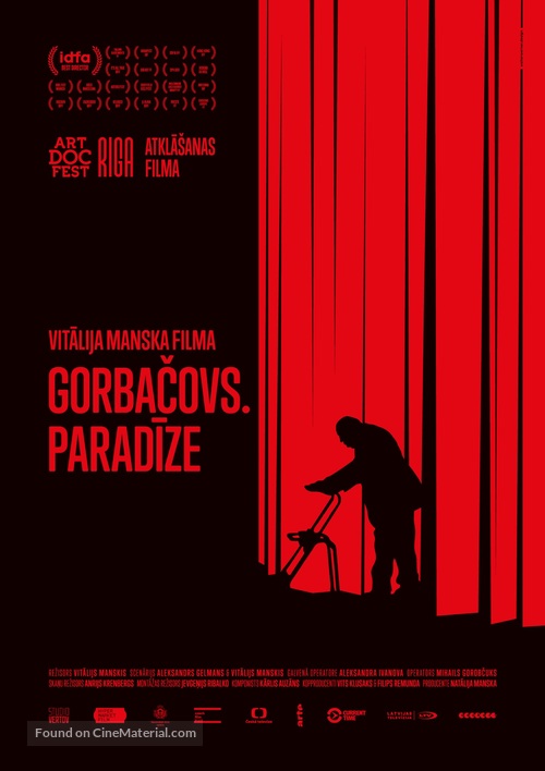 Gorbachev. Heaven - Latvian Movie Poster