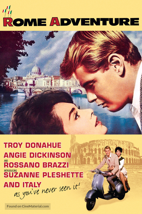 Rome Adventure - Movie Poster
